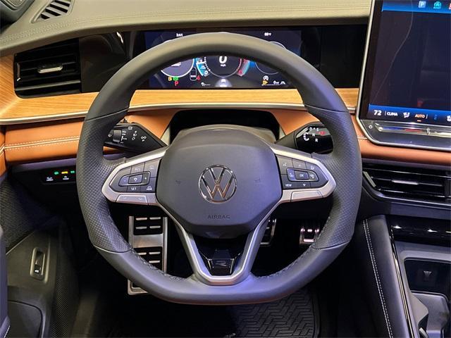 used 2025 Volkswagen Tiguan car, priced at $41,497