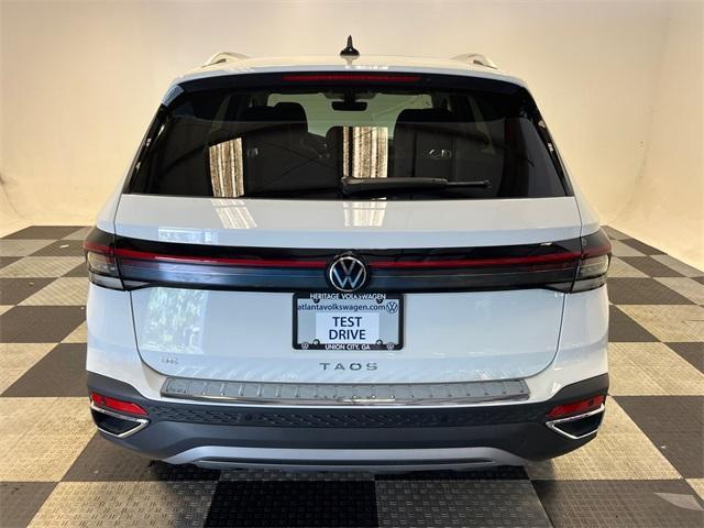 new 2025 Volkswagen Taos car, priced at $30,391