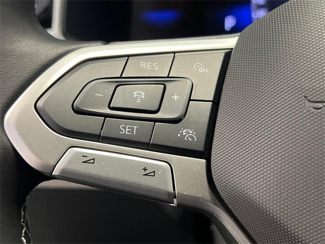new 2025 Volkswagen Taos car, priced at $30,391