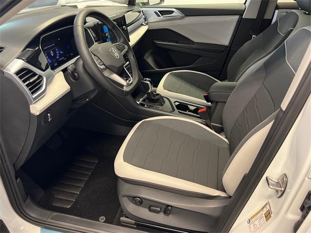 new 2025 Volkswagen Taos car, priced at $30,391