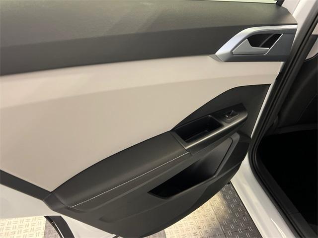 new 2025 Volkswagen Taos car, priced at $30,391