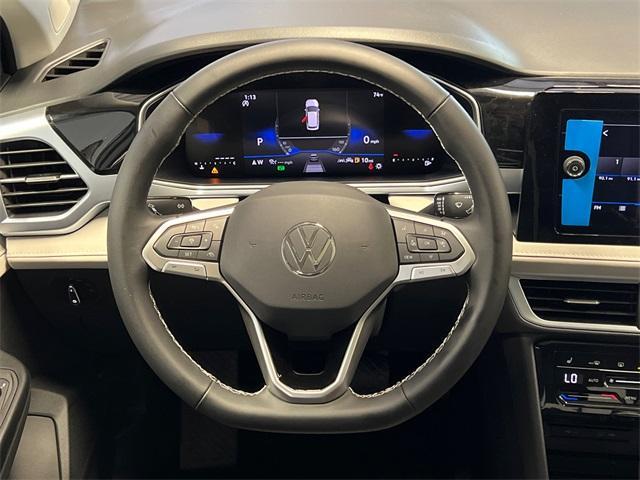 new 2025 Volkswagen Taos car, priced at $30,391
