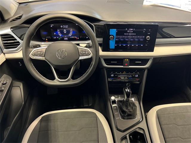 new 2025 Volkswagen Taos car, priced at $30,391