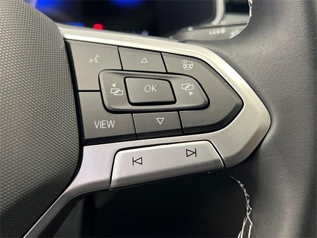 new 2025 Volkswagen Taos car, priced at $30,391