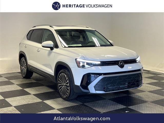 new 2025 Volkswagen Taos car, priced at $30,391
