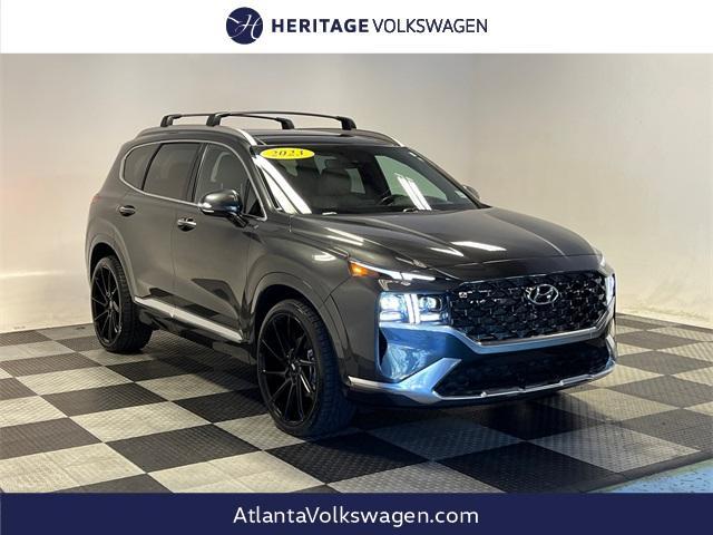 used 2023 Hyundai Santa Fe car, priced at $30,297