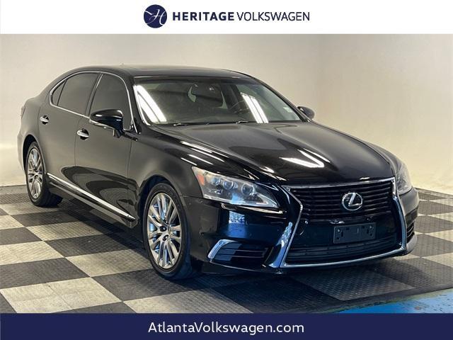 used 2013 Lexus LS 460 car, priced at $14,897