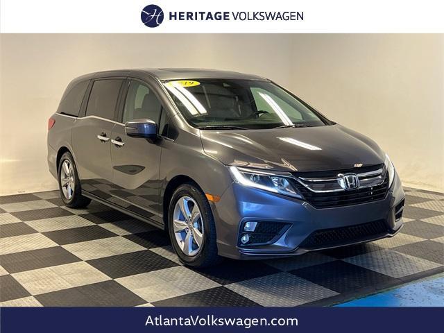used 2019 Honda Odyssey car, priced at $24,897