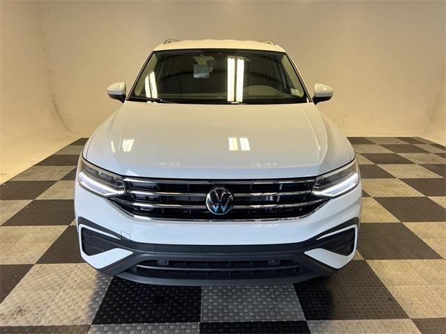 new 2024 Volkswagen Tiguan car, priced at $30,401