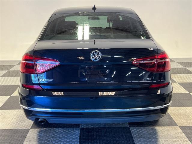 used 2019 Volkswagen Passat car, priced at $13,997