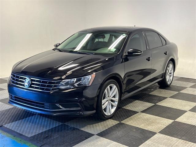 used 2019 Volkswagen Passat car, priced at $13,997