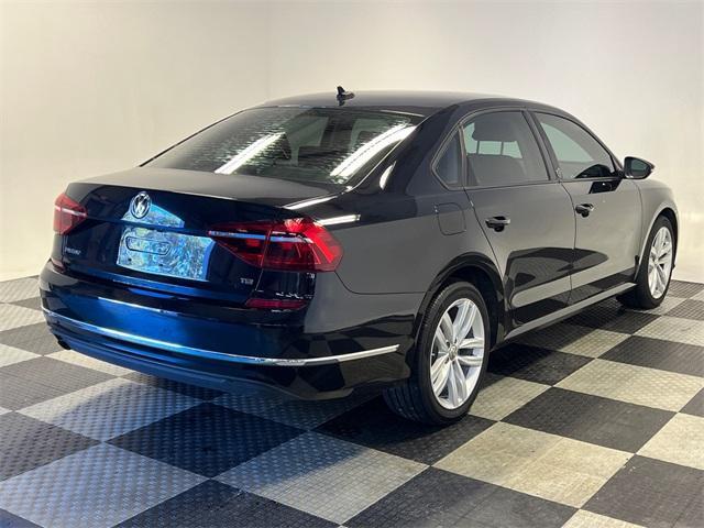 used 2019 Volkswagen Passat car, priced at $13,997