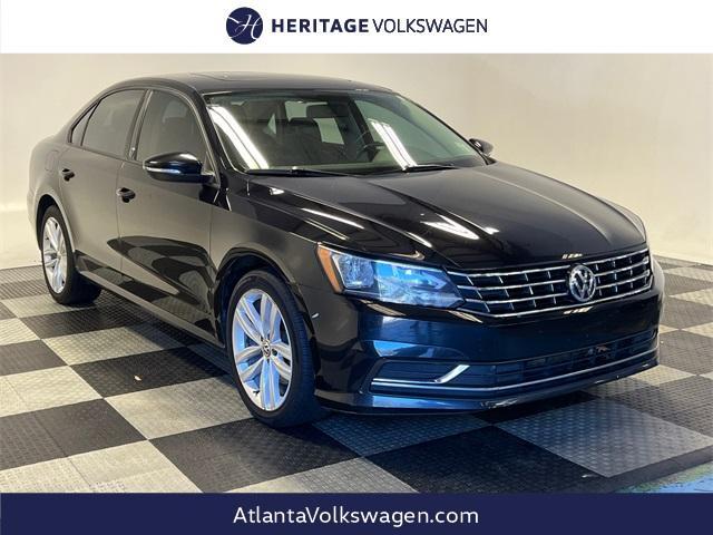 used 2019 Volkswagen Passat car, priced at $13,997