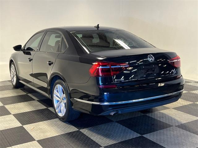 used 2019 Volkswagen Passat car, priced at $13,997