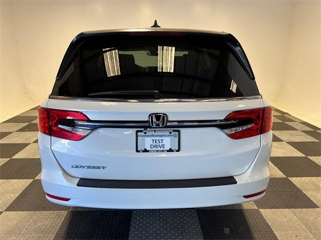 used 2021 Honda Odyssey car, priced at $30,997
