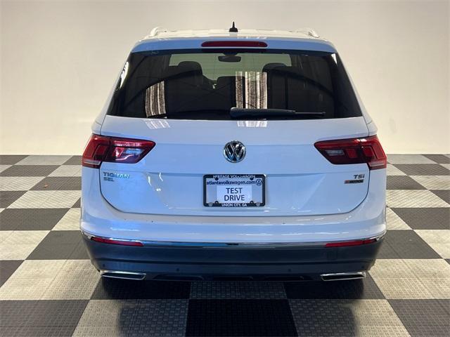 used 2018 Volkswagen Tiguan car, priced at $17,997