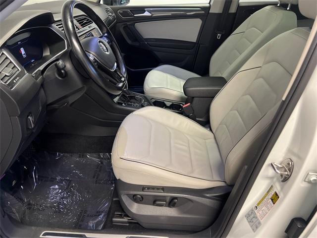 used 2018 Volkswagen Tiguan car, priced at $17,997