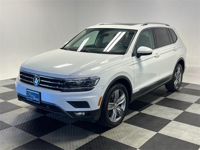 used 2018 Volkswagen Tiguan car, priced at $17,997