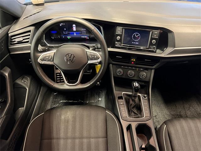 used 2024 Volkswagen Jetta car, priced at $19,597