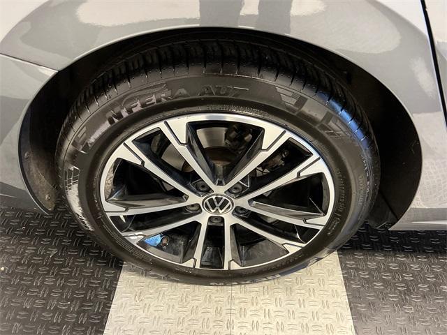 used 2024 Volkswagen Jetta car, priced at $19,597