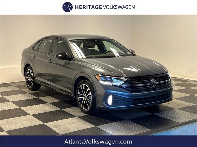 used 2024 Volkswagen Jetta car, priced at $19,597