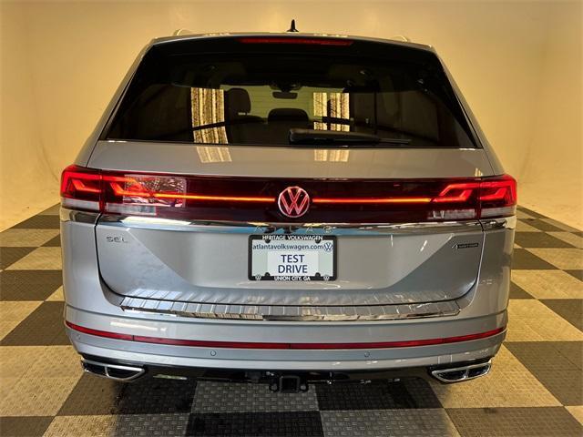 new 2026 Volkswagen Atlas car, priced at $54,394