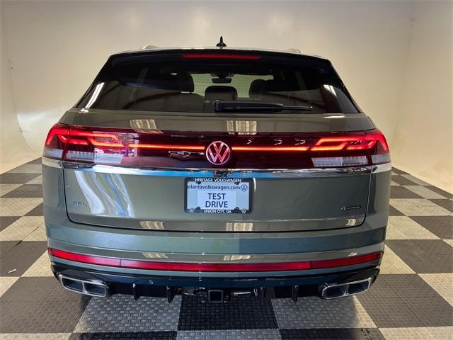 new 2025 Volkswagen Atlas Cross Sport car, priced at $52,839