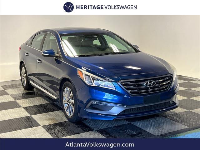 used 2017 Hyundai Sonata car, priced at $9,997