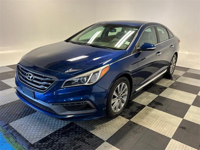 used 2017 Hyundai Sonata car, priced at $9,997