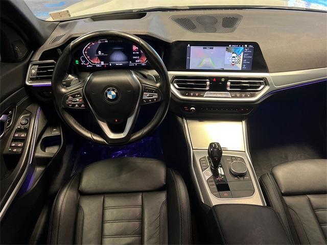 used 2019 BMW 330 car, priced at $21,997