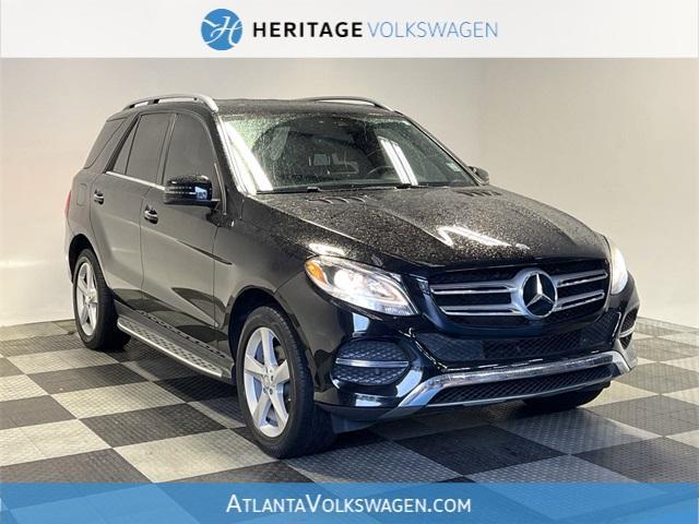 used 2017 Mercedes-Benz GLE 350 car, priced at $19,497