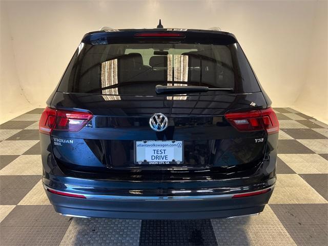 used 2018 Volkswagen Tiguan car, priced at $18,997