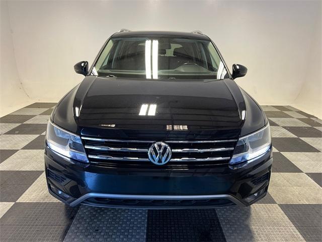 used 2018 Volkswagen Tiguan car, priced at $18,997