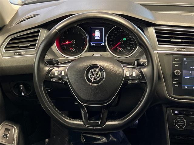 used 2018 Volkswagen Tiguan car, priced at $18,997
