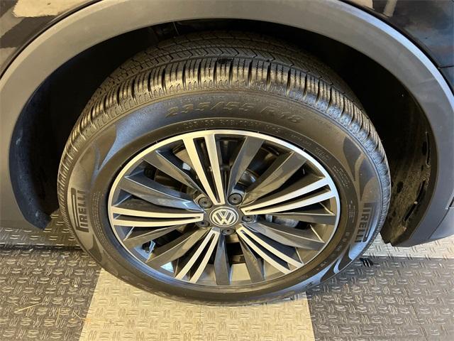 used 2018 Volkswagen Tiguan car, priced at $18,997