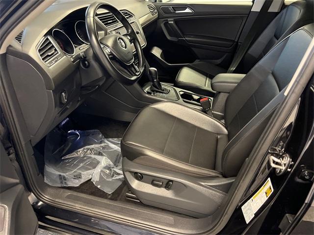 used 2018 Volkswagen Tiguan car, priced at $18,997