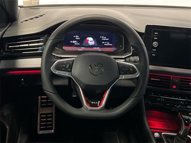 new 2026 Volkswagen Jetta GLI car, priced at $35,378