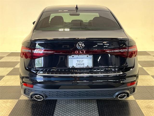 new 2026 Volkswagen Jetta GLI car, priced at $35,378