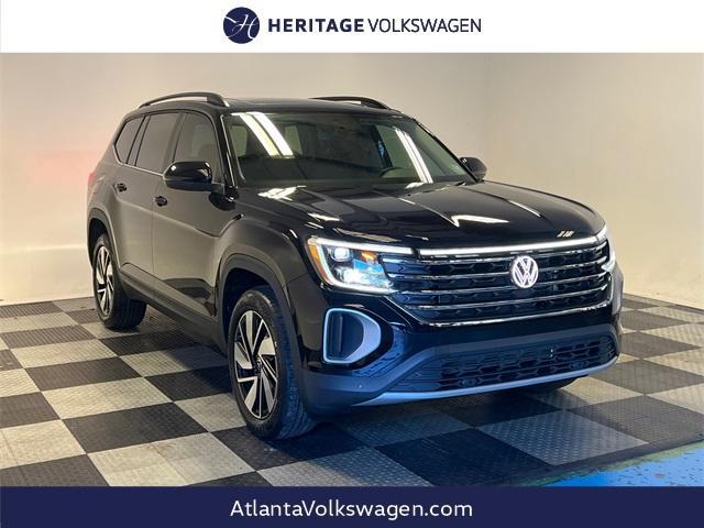 new 2025 Volkswagen Atlas car, priced at $43,084