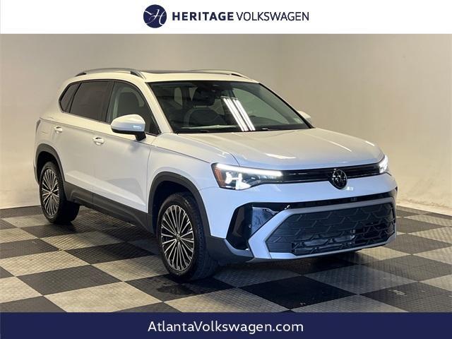 new 2025 Volkswagen Taos car