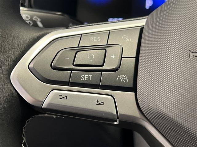 new 2025 Volkswagen Taos car, priced at $26,143