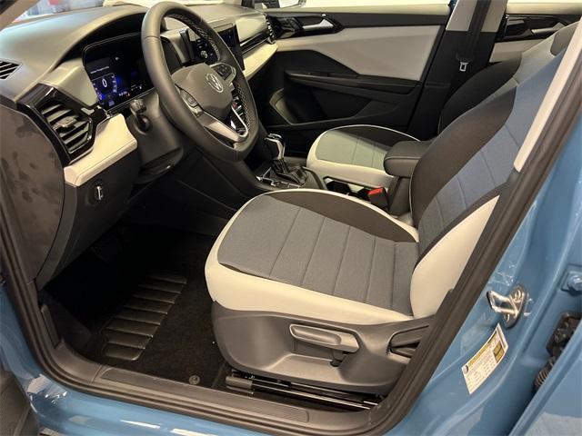 new 2025 Volkswagen Taos car, priced at $26,143