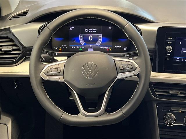 new 2025 Volkswagen Taos car, priced at $26,143