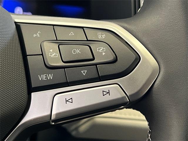 new 2025 Volkswagen Taos car, priced at $26,143