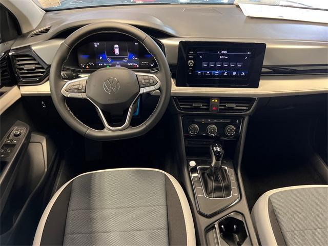 new 2025 Volkswagen Taos car, priced at $26,143