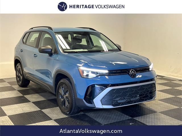 new 2025 Volkswagen Taos car, priced at $26,143