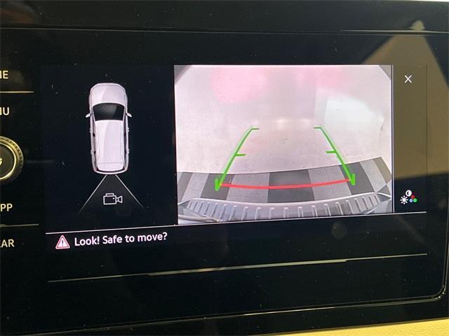 new 2025 Volkswagen Taos car, priced at $26,143
