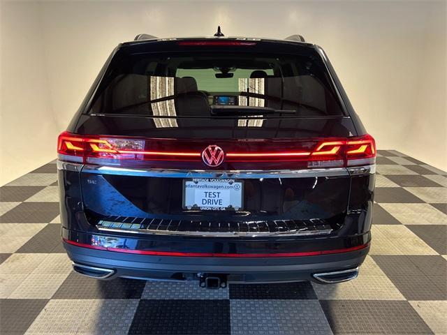 new 2025 Volkswagen Atlas car, priced at $43,512