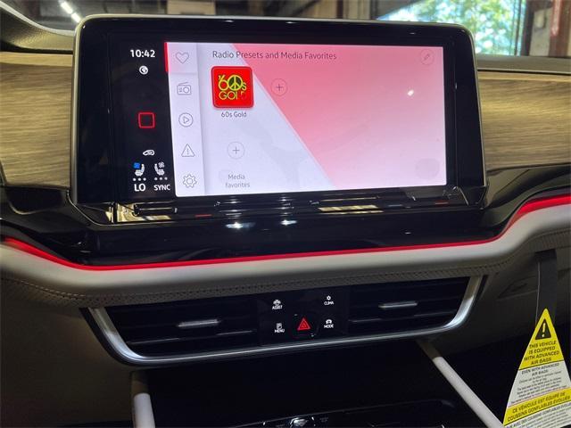 new 2026 Volkswagen Atlas car, priced at $54,348