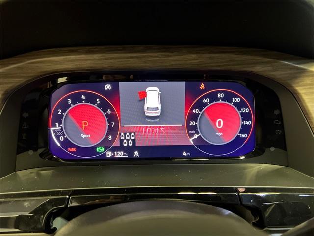 new 2026 Volkswagen Atlas car, priced at $54,348